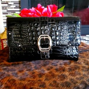 Jessica Simpson Black Clutch